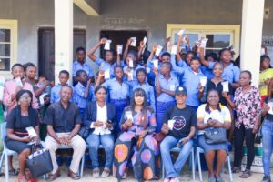 Read more about the article AGILE LAUNCHES CAMPAIGN TO EDUCATE SCHOOL GIRLS ON MENSTRUAL HYGIENE AND ABSTINENCE