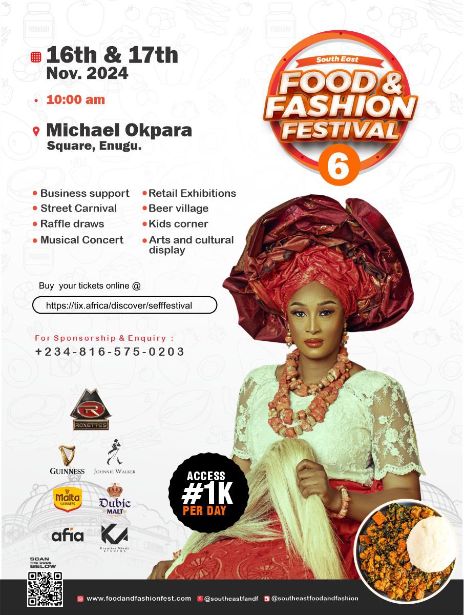Read more about the article 042 Food and Fashion Festival, SOON!