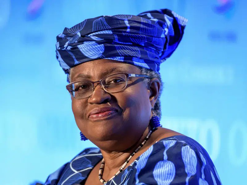 Read more about the article JUST IN: Okonjo-Iweala faces no opposition as she seeks second term as head of World trade Organization