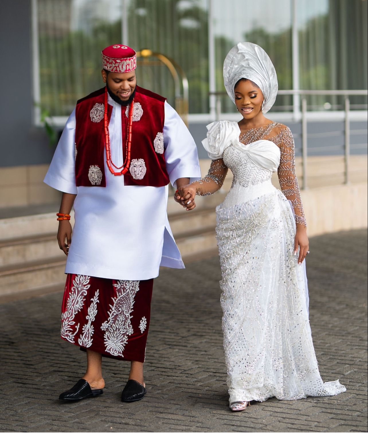 Read more about the article Another Igbo Attire for the life of Riley.