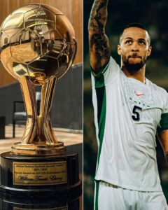 Read more about the article Super Eagles Captain William Troost Ekong Bags New Award