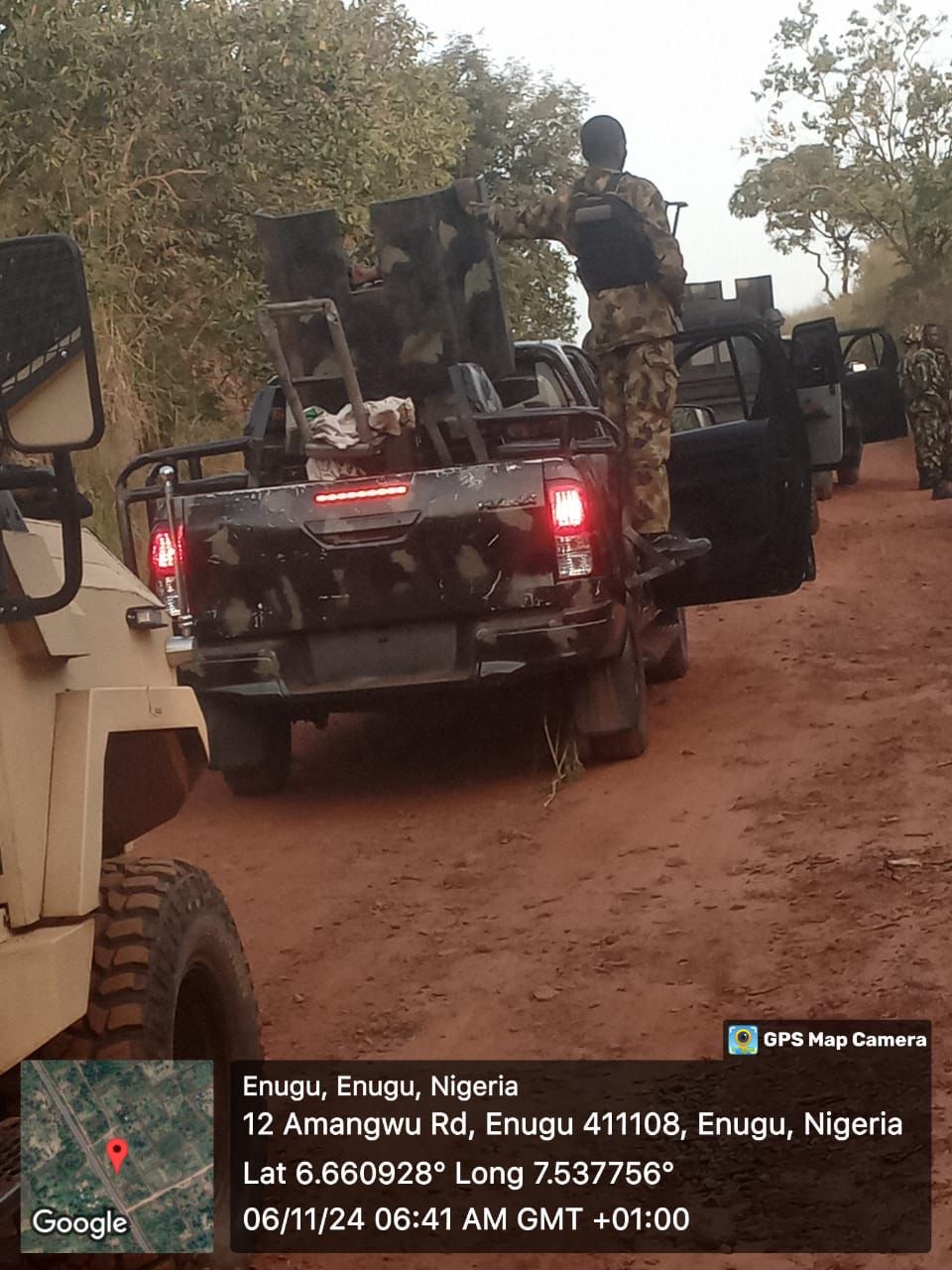 Read more about the article ENUGU SECURITY OPERATIVES NEUTRALIZE FOUR GUNMEN, RECOVER ARMS FROM ESN