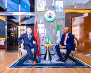 Read more about the article Enugu Govt, Austrian Firm Formalise $100m FDI to Boost Water Infrastructure