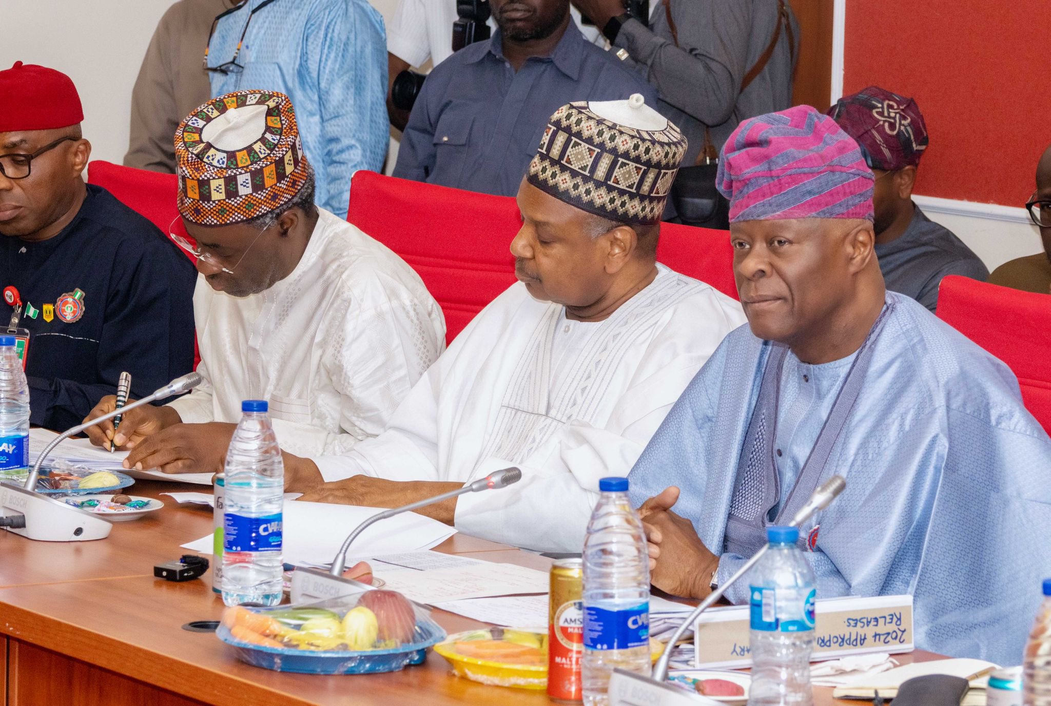 Read more about the article FGN Economic Team Briefs Senate on 2025 Budget and Economic Reforms