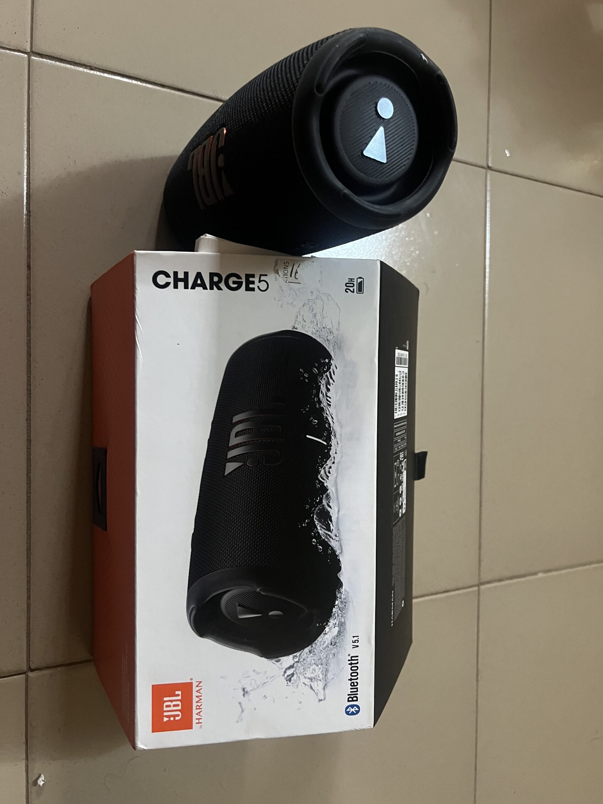 Read more about the article Nigeria Used JBL Charge 5 For Sale: SOLD❗️