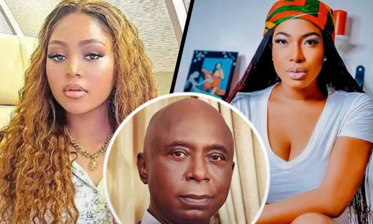 Read more about the article Rumors of Chika Ike giving birth for Ned Nwoko.