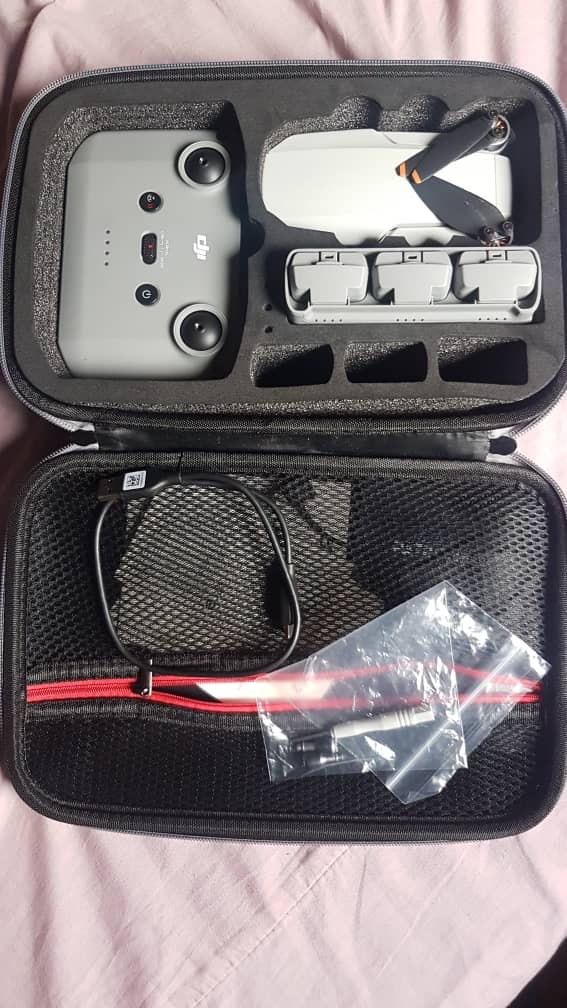 Read more about the article SOLD‼️  Dji Mavic Mini 2 4k-Drone For Sale @N900k