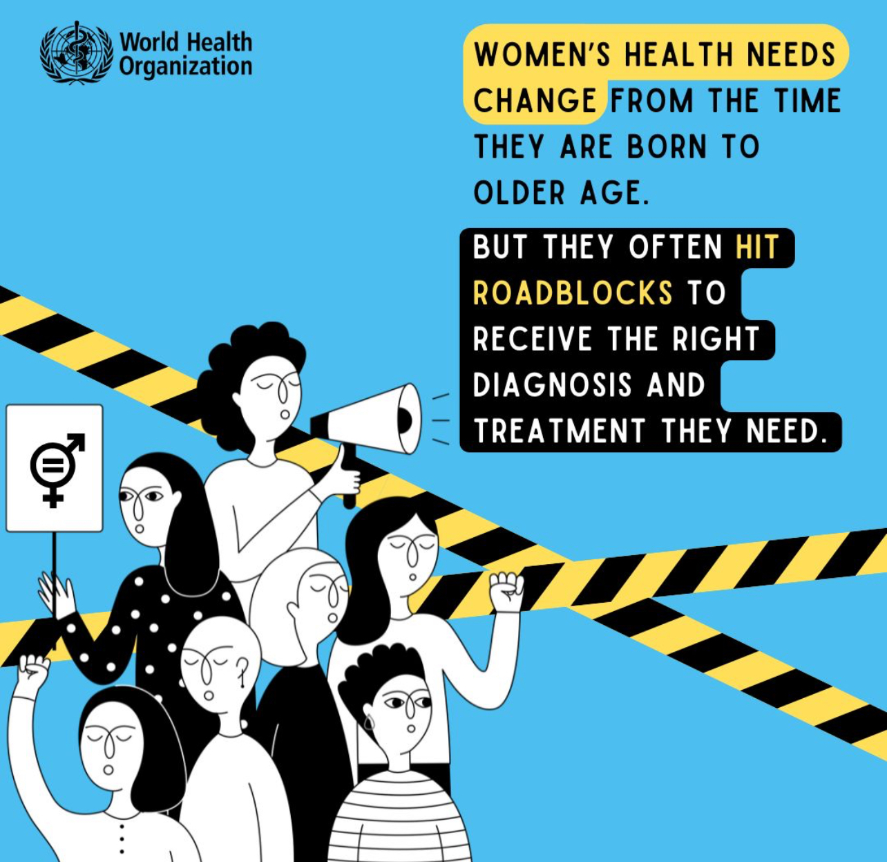 Read more about the article Building a healthier world by women and for women is key to achieving gender equality — WHO