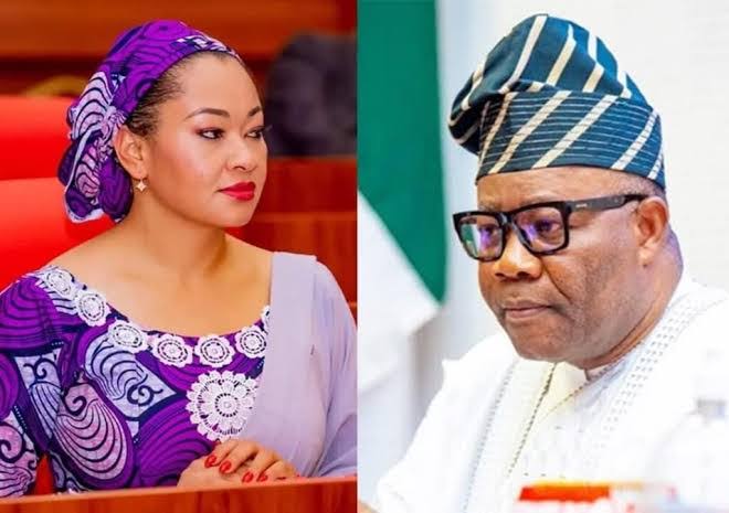 Read more about the article Unjustly Suspended Nigerian Senator Accused Senate President Godswill Akpabio of  Sexual Harassment