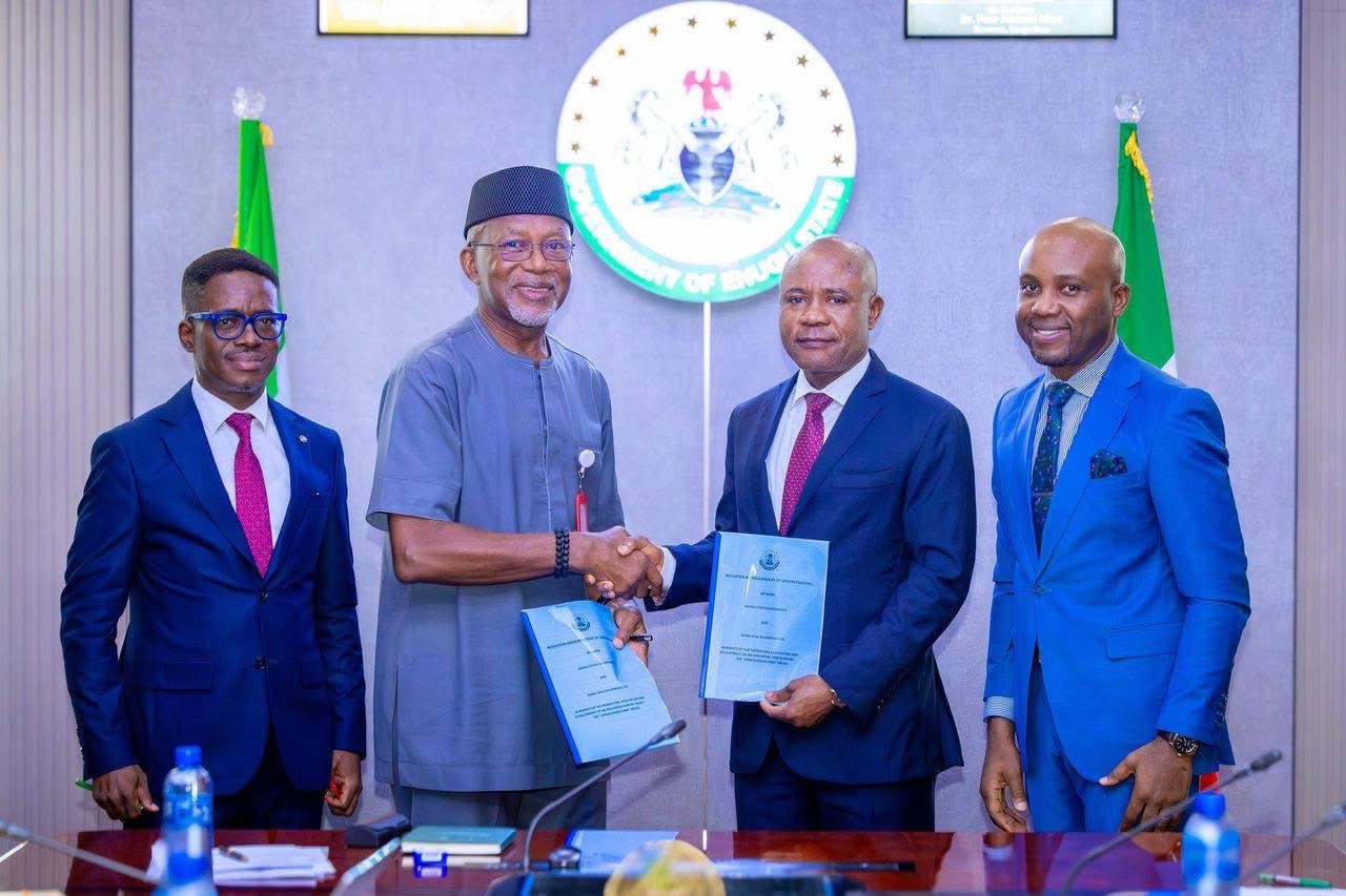 Read more about the article Just In: Enugu Government Has Sealed Landmark Investment Deal With Lion Business Park