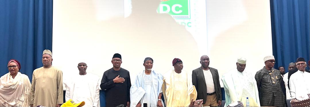Read more about the article Obi On Adoption Of ADC By The Coalition Members