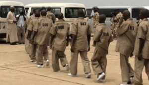 Read more about the article The Federal Government of Nigeria on Wednesday, July 9, officially launched Phase 7 of the Kainji Mass Trials for t€rrorist suspects, reaffirming its commitment to combating t€rrorism and strengthening the nation’s criminal justice system