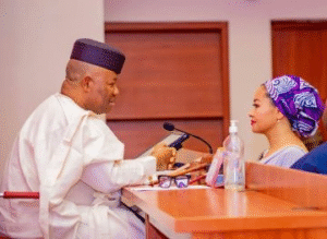 Read more about the article JUST IN: Natasha Akpoti-Uduaghan Removed As Chairman Of The Senate Committee On Diaspora and NGOs.
