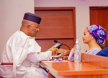 You are currently viewing JUST IN: Natasha Akpoti-Uduaghan Removed As Chairman Of The Senate Committee On Diaspora and NGOs.