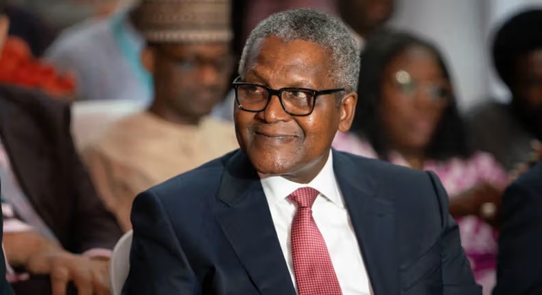 You are currently viewing BREAKING NEWS: The President of the Dangote Group, Alhaji Aliko Dangote, has asked President Bola Tinubu to include refined petroleum products in the list of items banned under the ‘Nigeria First’ policy of the Federal Government.