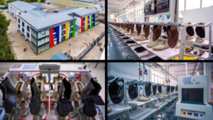 Read more about the article JUST IN: Nigeria 🇳🇬 First Lady, Her Excellency Senator Oluremi Tinubu, CON, formally inaugurate the Lagos State Industrial Leather Hub