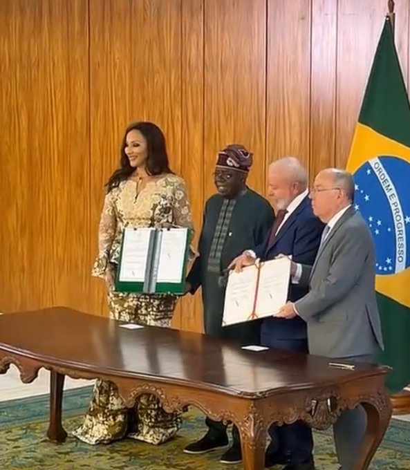 You are currently viewing NEWS: Nigeria signs deal with Brazil to start direct flights between Nigeria 🇳🇬 and Brazil 🇧🇷