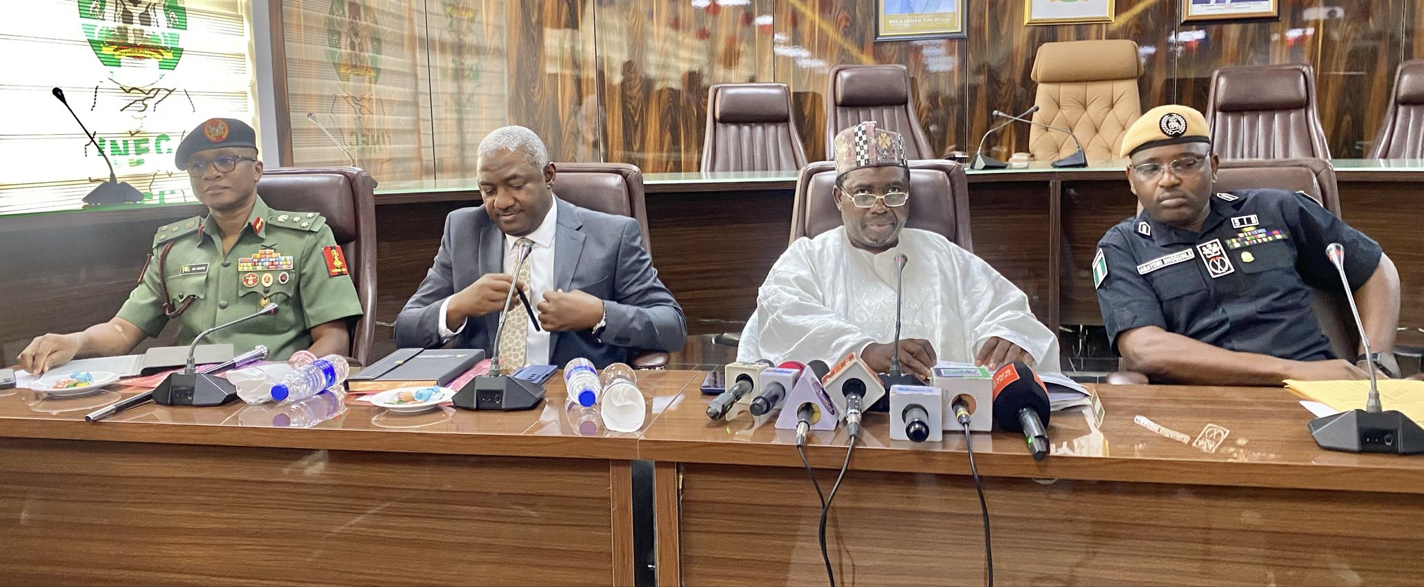 You are currently viewing INEC Chairman Assures of Full Readiness for Anambra Governorship Election
