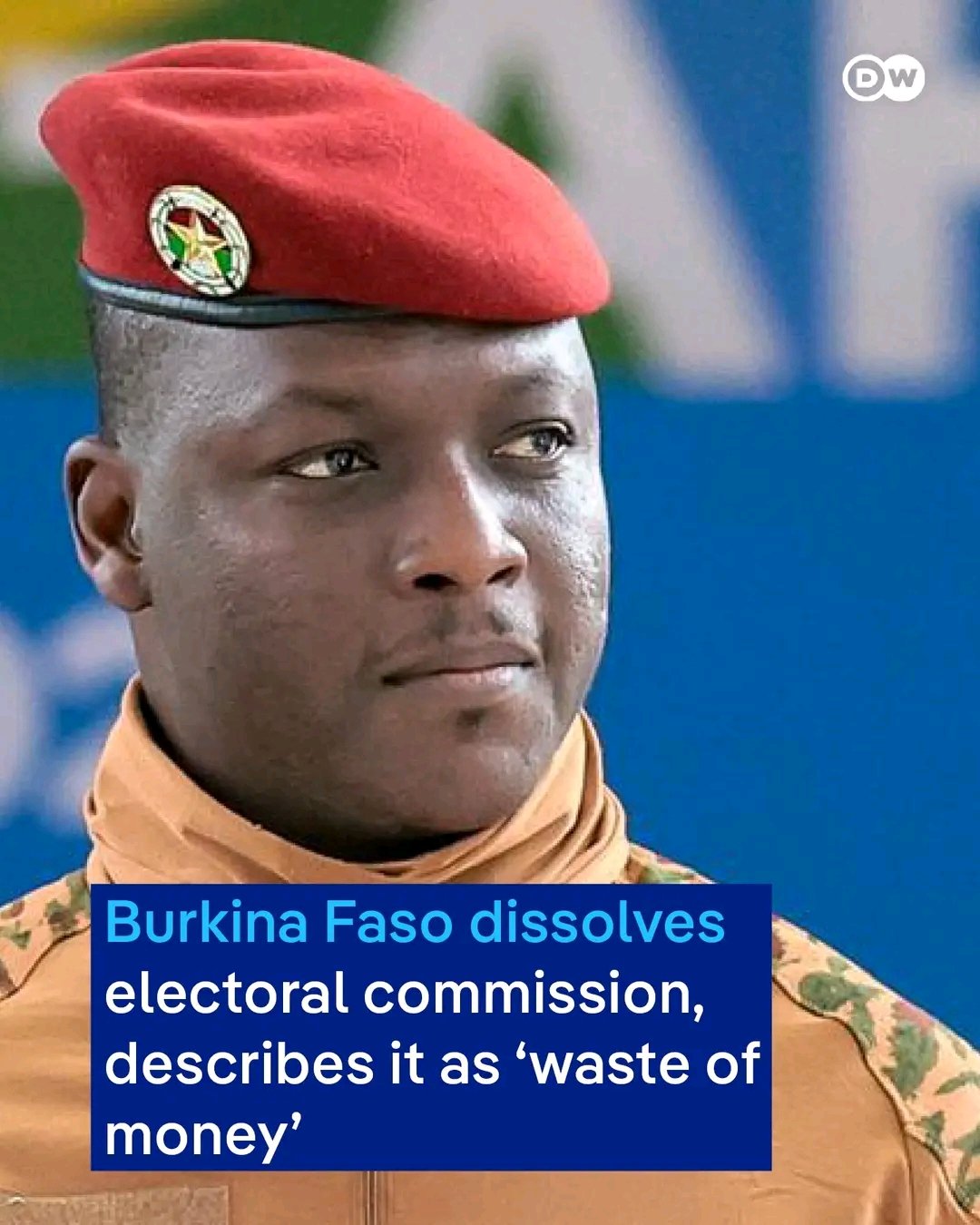 You are currently viewing BREAKING: Ibrahim Traoré has disloved the Burkina Faso’s electoral body. He describes it as a waste of money