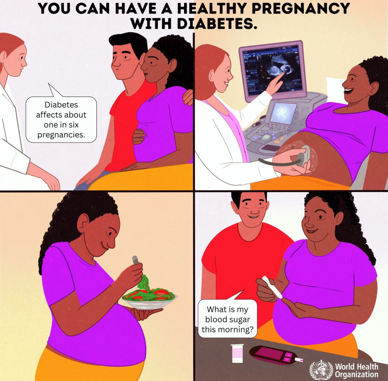 You are currently viewing WHO launches global guidelines on diabetes during pregnancy on World Diabetes Day
