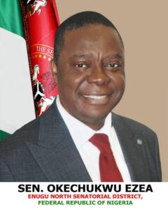 Read more about the article BREAKING: The Senator representing Enugu North Senatorial Zone, Barrister Okey Ezea, popularly known as Ideke, is d€ad. He reportedly passed away on Tuesday