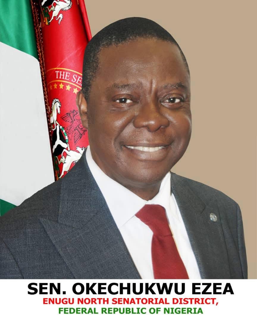 You are currently viewing BREAKING: The Senator representing Enugu North Senatorial Zone, Barrister Okey Ezea, popularly known as Ideke, is d€ad. He reportedly passed away on Tuesday