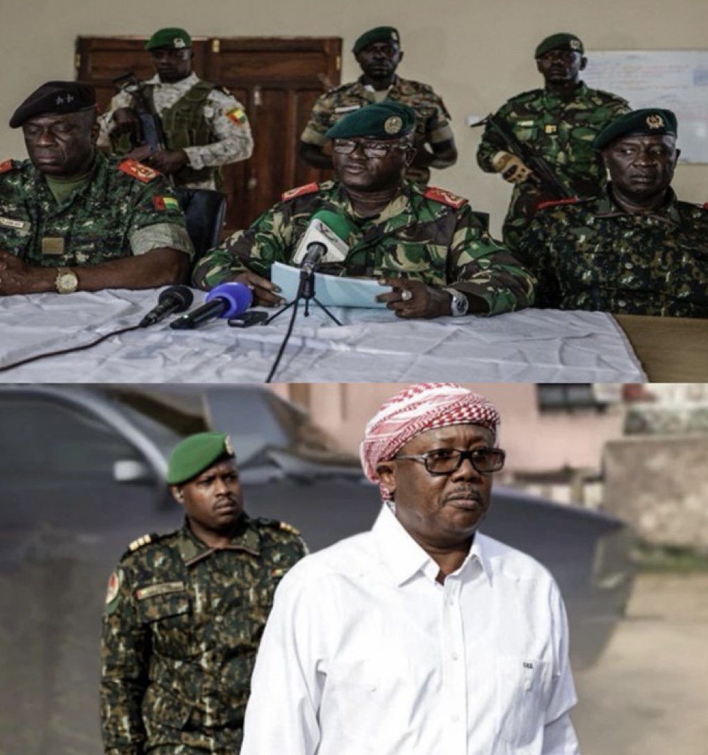 Read more about the article BREAKING NEWS: Military Coup!!! Guinea-Bissau Soldiers Declare Total Control Of the Country and Arrest of Their President