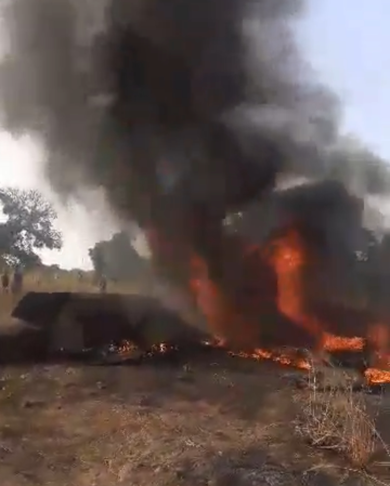Read more about the article NAF Confirms Alpha Jet Crashes in Niger State