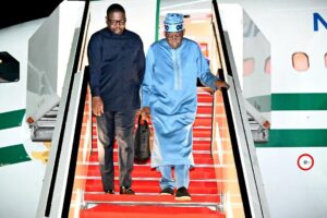 Read more about the article JUST IN: President BAT Returns Home