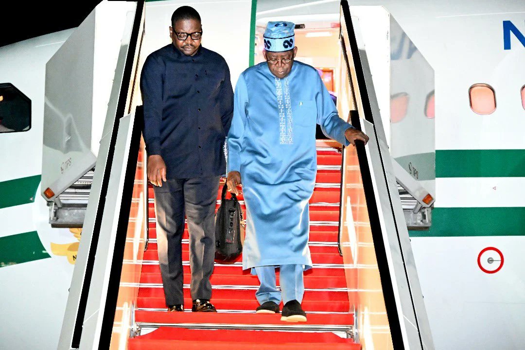 You are currently viewing JUST IN: President BAT Returns Home