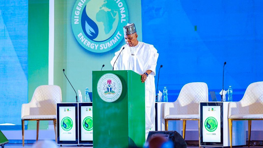 You are currently viewing Shettima Reaffirms Nigeria’s Commitment To Spearheading Africa’s Energy Transition And Security