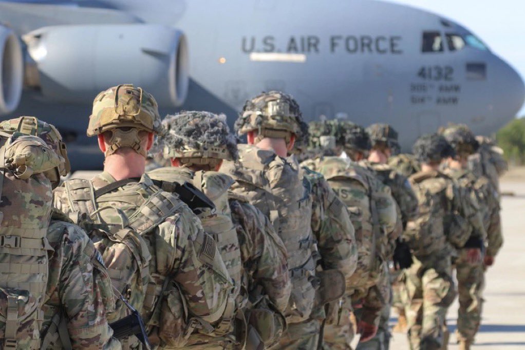 You are currently viewing BREAKING: US Military Deploys Small Team of Troops to Nigeria