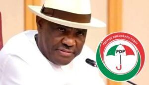 Read more about the article BREAKING: INEC Recognises Wike-Backed PDP Faction