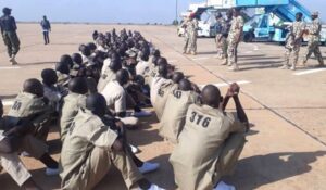 Read more about the article Just In: Defence HQ Announces Graduation of 117 Repentant Insurgents from Operation Safe Corridor’s Rehabilitation Program in Borno