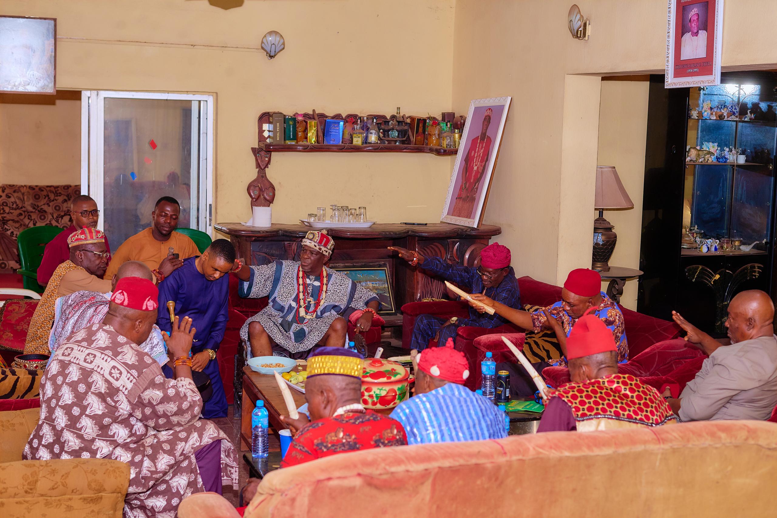 Read more about the article Enugu North Royal Fathers Pledge Support for PMCG, Back Mbah for Second Term