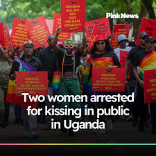 Read more about the article Two Women Arrested in Uganda for Allegedly Kissing in Public Under Anti-Homosexuality Law