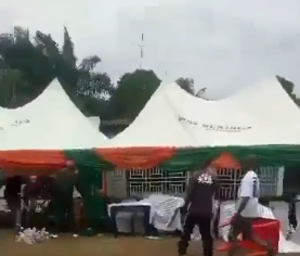 APC THUGS
ADC Secretariate Cross River State
