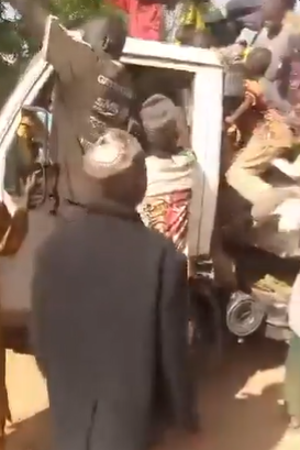 Mass Exodus
Bargaja Town
Sokoto State
Bandit Attack
