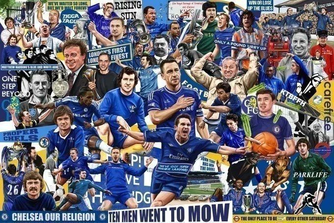 Chelsea
CFC
Fan Nostalgia
121st Birthday