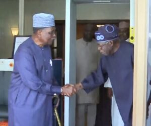 Read more about the article JUST IN: Gen Yakubu Gowon Visits President Tinubu Lauds Handling Of State Affairs