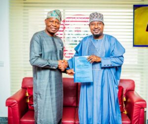 Read more about the article IGP Presents State Police Framework to Deputy Senate President