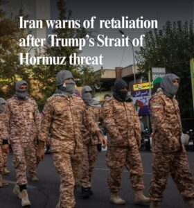 Read more about the article IRGC Issues Stark Warning to US and Israel Threatening Regional Infrastructure Strikes if Iran Attacked