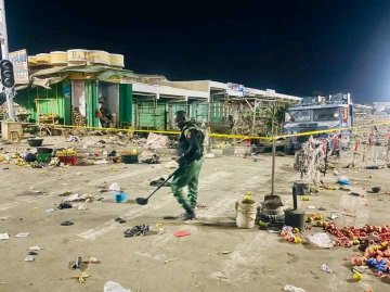 Read more about the article Triple Suicide Bombings Kill 23 Injure 108 in Maiduguri Attacks