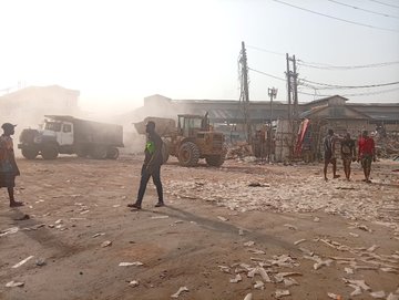 Onitsha Main Market
Demolition
Anambra State
Illegal Structures 