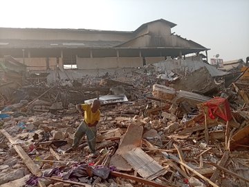 Onitsha Main Market
Demolition
Anambra State
Illegal Structures 