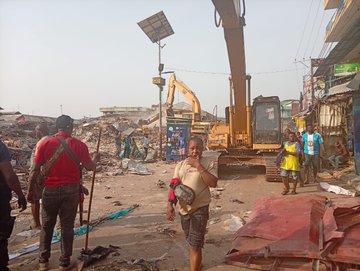 Read more about the article ICYMI: Anambra State Government Launches Demolition of Illegal Structures at Onitsha Main Market Amid Trader Outcry