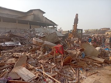 Onitsha Main Market
Demolition
Anambra State
Illegal Structures 