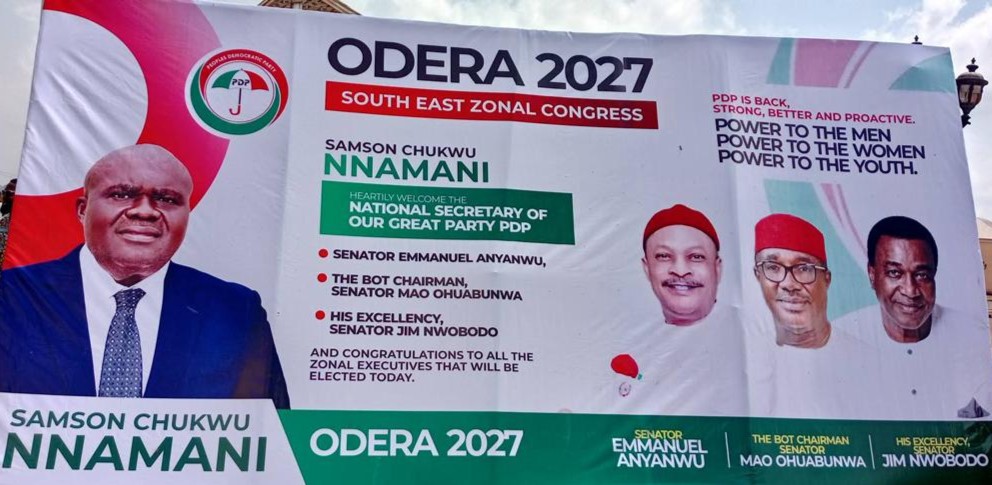 Read more about the article Nnamani Hails Peaceful South East PDP Congress, Backs Party’s 2027 Comeback Bid