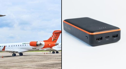 Read more about the article Ibom Air Bans Power Banks in Overhead Bins, Checked Baggage New NCAA Safety Rules Enforced