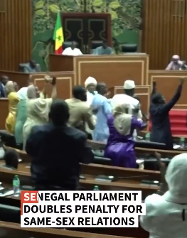 You are currently viewing Senegal Parliament Votes Unanimously To Double Penalty For Same Sex Relations To Ten Years
